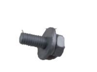 Toyota 90119-06492 Bolt, w/Washer