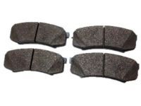 Toyota 04466-60120 Rear Disc Brake Pad Set