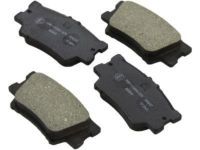 Toyota 04466-06060 Rear Disc Brake Pad Kit