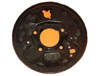 Toyota 47043-32010 Brake Backing Plate Sub-Assembly, Rear Right