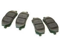 Toyota 04465-48030 Front Disc Brake Pad Set