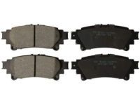 Toyota 04466-47050 Rear Disc Brake Pad Kit