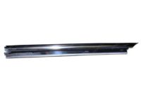 Toyota 75712-17030 Moulding, Front Door Belt, LH