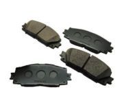 Toyota 04465-22090 Front Disc Brake Pad Set