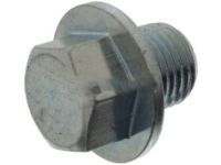 Toyota 90341-12012 Plug, W/HEAD STRAIGH