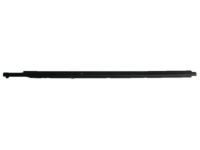 Toyota 68171-60070 Weatherstrip, Front Door Glass, Inner RH