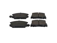 Toyota 04492-17010 Rear Disc Brake Pad Kit