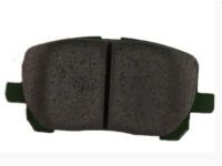 Toyota 04465-14370 Front Disc Brake Pad Set