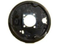 Toyota 47044-52020 Brake Backing Plate Sub-Assembly, Rear Left