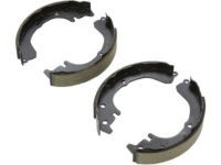 Toyota 04495-10041 Shoe Kit, Rear Brake