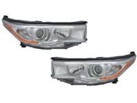 Toyota 81150-0E180 Driver Side Headlight Assembly