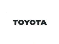 Toyota 75441-14190 Back Door Name Plate