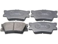 Toyota 04466-33160 Rear Disc Brake Pad Kit