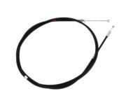 Toyota T100 Hood Cable - 53630-34010 Cable Assy, Hood Lock Control