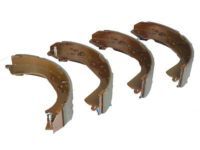 Toyota Land Cruiser Parking Brake Shoe - 04495-60010 Shoe Kit, Rear Brake