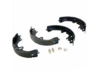 Toyota 04495-12101 Shoe Kit, Rear Brake