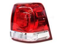 Toyota 81551-60830 Lens & Body, Rear Combination Lamp, RH