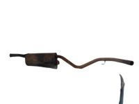 Toyota 17405-07010 Exhaust Tail Pipe Assembly