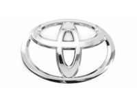 Toyota 90975-02076 Radiator Grille Emblem(Or Front Panel)