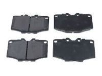 Toyota Land Cruiser Brake Pad Set - 04491-60010 Front Disc Brake Pad Set