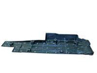 Toyota 58167-47010 Cover, Front Floor, Center RH