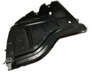 Toyota 53806-0C010 Shield Sub-Assy, Front Fender Splash, LH