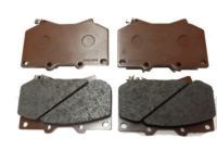 Toyota 04465-0C012 Front Disc Brake Pad Set