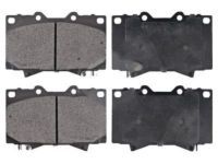 Toyota 04465-60120 Front Disc Brake Pad Kit