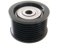 Toyota Tundra A/C Idler Pulley - Guaranteed Genuine Toyota Parts