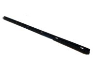 Toyota 68174-02060 Weatherstrip, Rear Door Glass, Inner LH