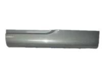 Toyota 75076-48901 Moulding Sub-Assy, Rear Door, Outside LH