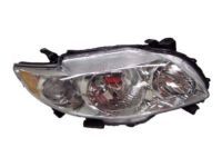 Toyota 81130-02670 Passenger Side Headlight Unit Assembly