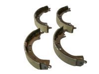 Toyota 04495-02211 Shoe Kit, Brake, Rear