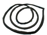 Toyota 67862-35111 WEATHERSTRIP, Front Door