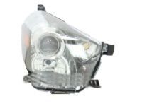 Toyota 81130-74090 Passenger Side Headlight Unit Assembly