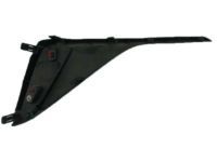 Toyota 52163-F4020 Plate, Rear Bumper, RH