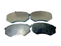 Toyota 04465-35070 Front Disc Brake Pad Set