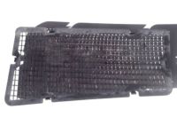 Toyota 55792-60020 Cover, Heater Air Duct Hole