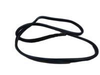 Toyota 62332-0C030 Weatherstrip, Rear Door Opening Trim, LH