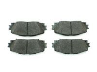 Toyota 04465-47060 Front Disc Brake Pad Kit