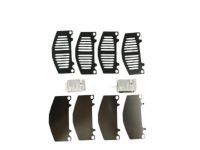 Toyota 04945-04010 Shim Kit, Anti Squeal, Front