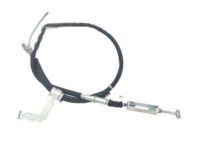 Toyota 46420-0C010 Cable Assembly, Parking Brake