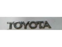 Toyota 75447-AA010 Luggage Compartment Door Name Plate, No.7