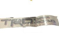 PT211-TT980-02 Genuine Toyota Logo #1, OFFRD, Rear B