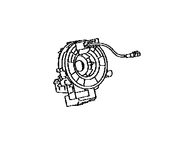 Toyota 84307-60150 Clock Spring Spiral Cable Sub-Assembly W/Sensor