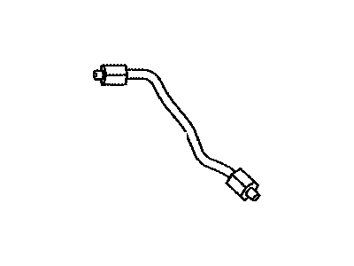 Toyota 23801-70150 Pipe Sub-Assembly, Fuel