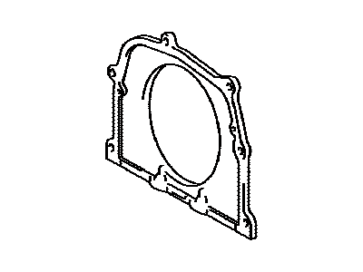 Toyota 11381-70040 RETAINER, Oil Seal