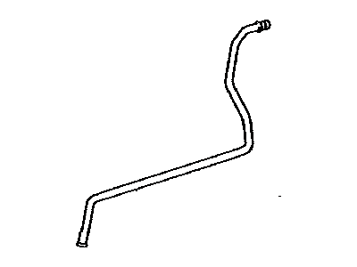 2012 Toyota Land Cruiser A/C Hose - 88716-6C200