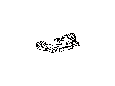 Toyota 86862-76050 Bracket, Navigation