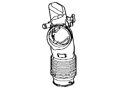 2017 Toyota RAV4 Air Intake Coupling - 17881-36140